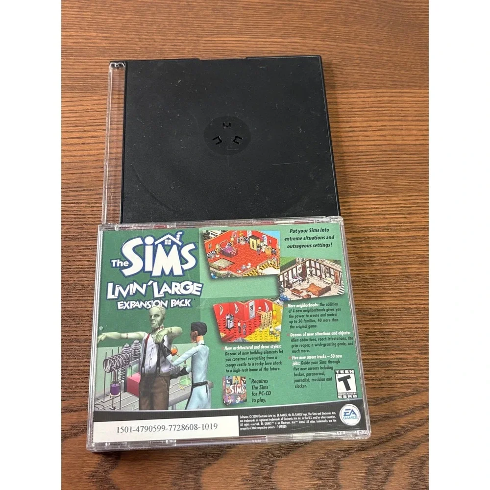 Electronic‎ Arts The Sims PC Games Bundle Good Retro Expansion Pack